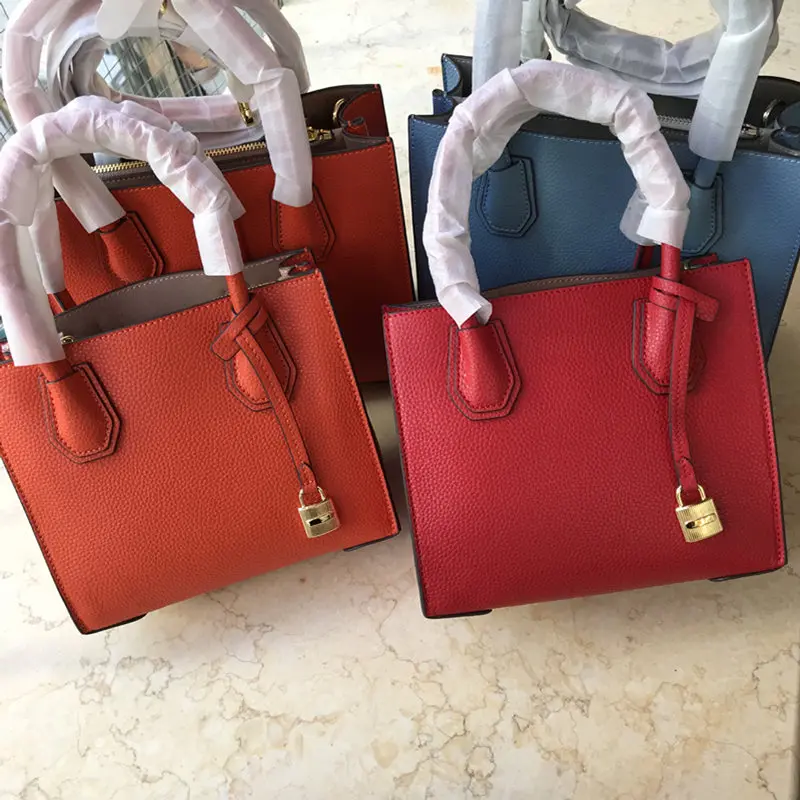 Сумка на одно плечо из кожи личи Yang Mi с небольшой квадратной сумкой кожаная сумка