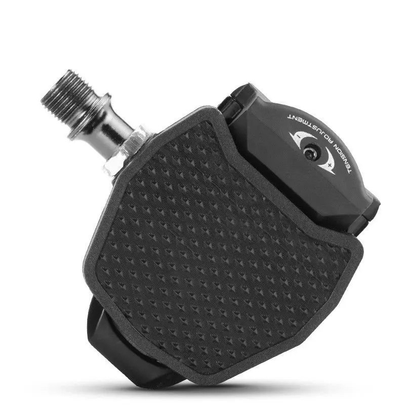 Велосипед бесклипсовая платформа-адаптер пластины педали для Shimano SPD-SL LOOK KEO