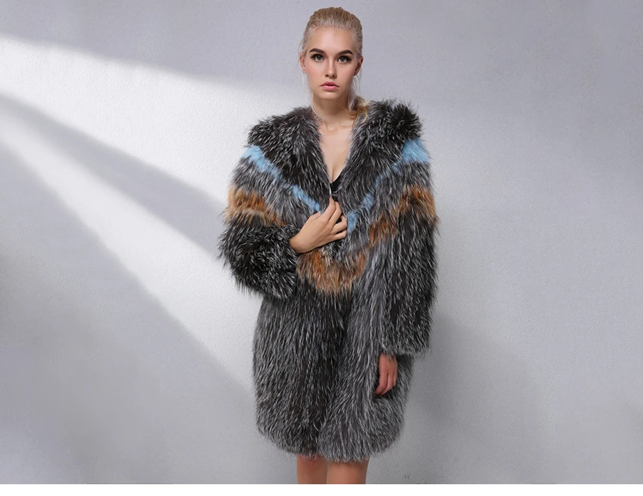 JEPLUDA Luxury Hot Sale Natural Real Fox Fur Coat Women Clothes Latest Fashion Color Real Fur Coat Winter Leather Jacket Women