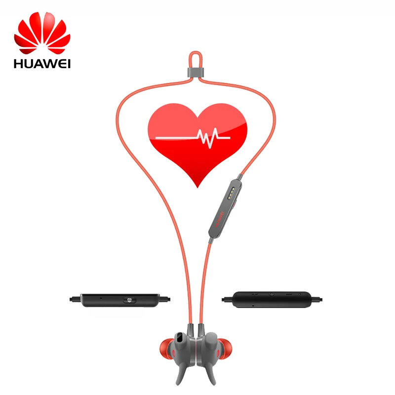 Оригинал Huawei R1 Pro Спортивная bluetooth гарнитура с сердечным ритмом AptX арматура IPX5
