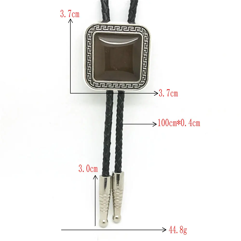 В 2017 году новейшая версия кожаного ремешка тотемного узора галстука из