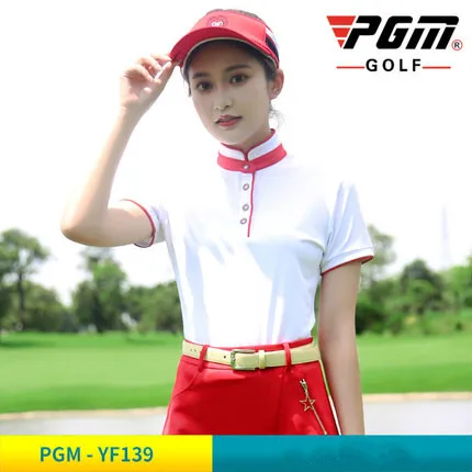 2018 новое платье для гольфа женская футболка с короткими рукавами юбка Летний