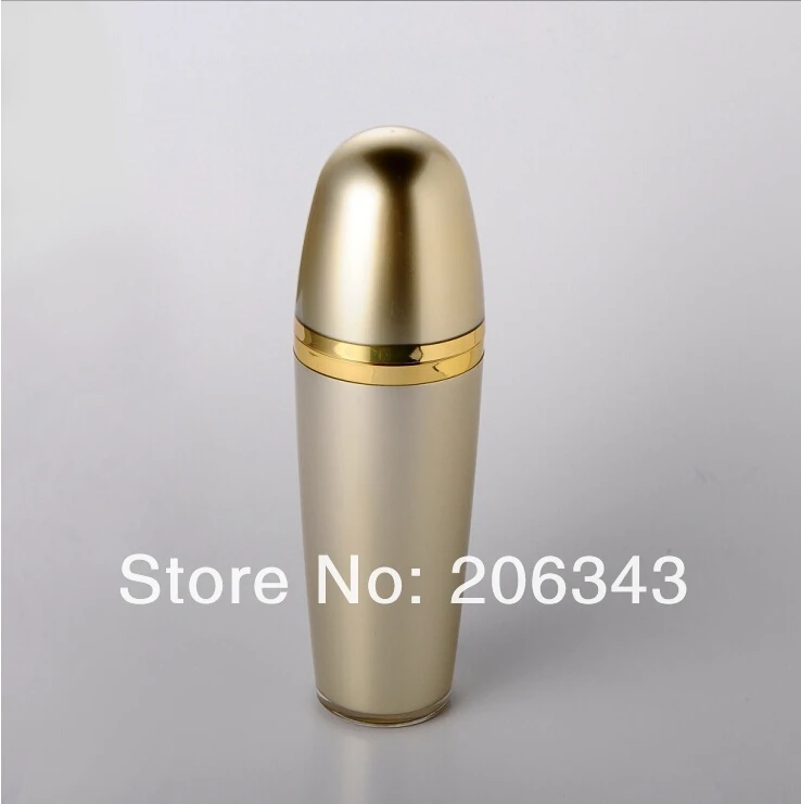 80 мл шариковая Форма Акриловый Пресс насос для лосьона. Бутылка эмазии