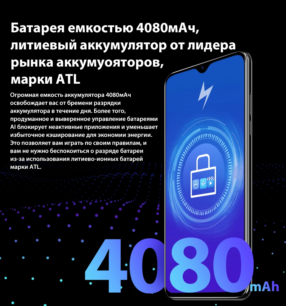 Blackview A60 смартфон четырехъядерный Android 8,1 4080mAh Мобильный телефон 1GB+ 16GB 6,1 дюймов 19,2: 9 экран Двойная камера 3g мобильный телефон
