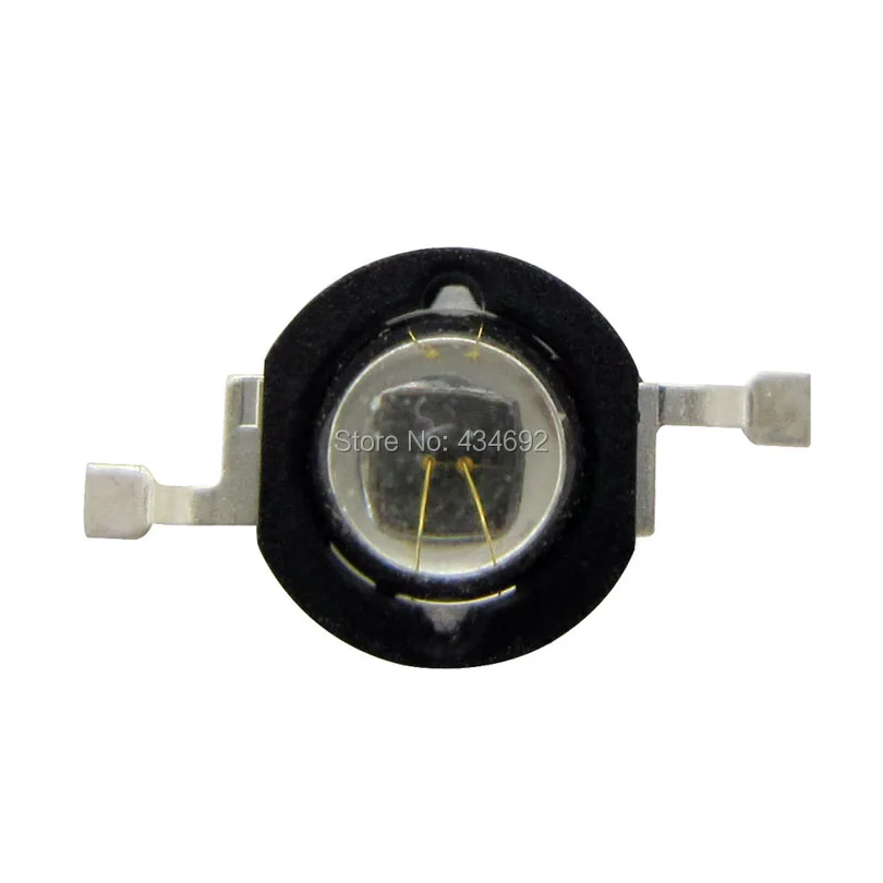 Бесплатная доставка 1 Вт 850 нм инфракрасный светодиод 60 градусов угол обзора