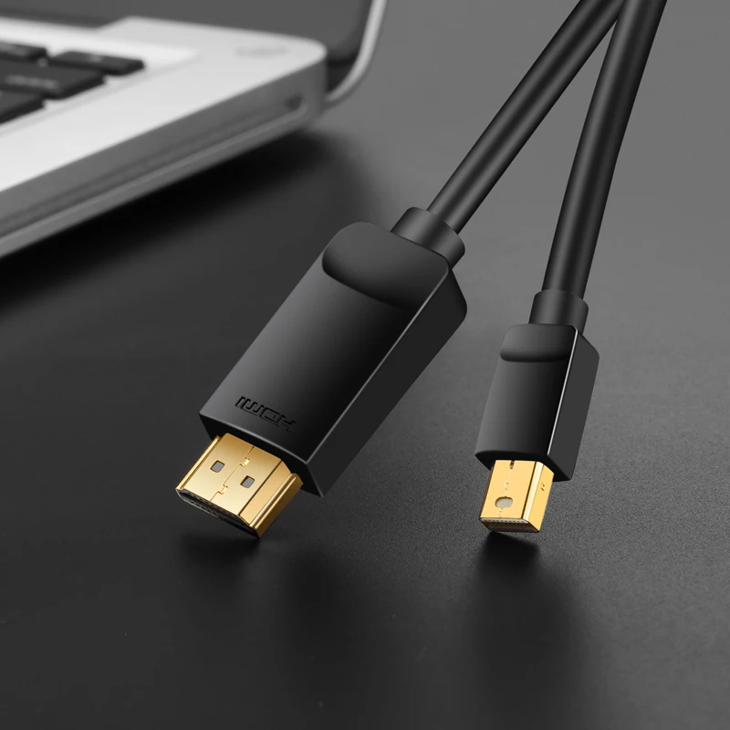 Vention Thunderbolt Mini DP к HDMI кабельнь мини дисплей Кабель Компьютер ТВ адаптер для ПК Macbook