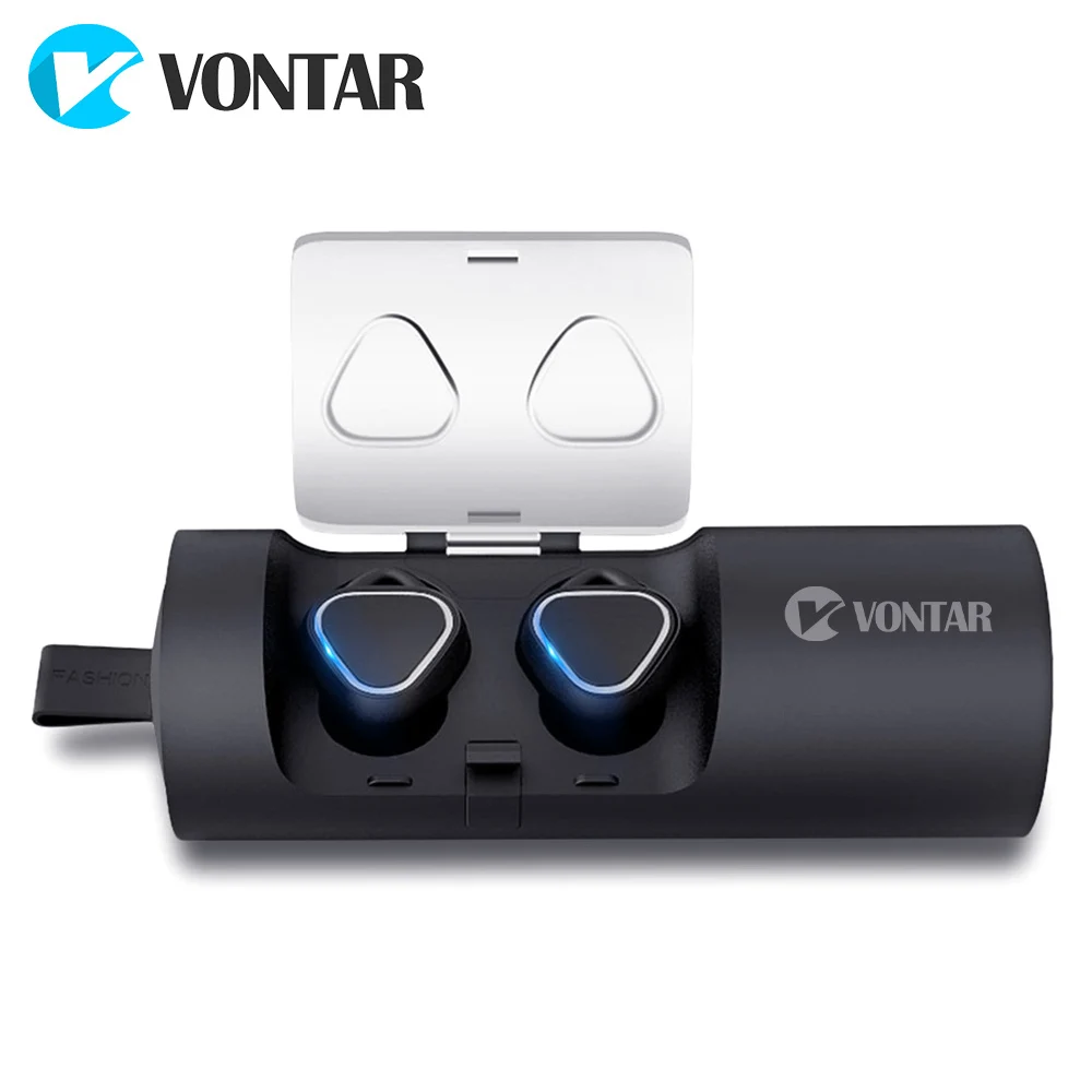 VONTAR T7 TWS Sweatproof мини беспроводные Bluetooth наушники HandsFree Twins с микрофоном для Iphone