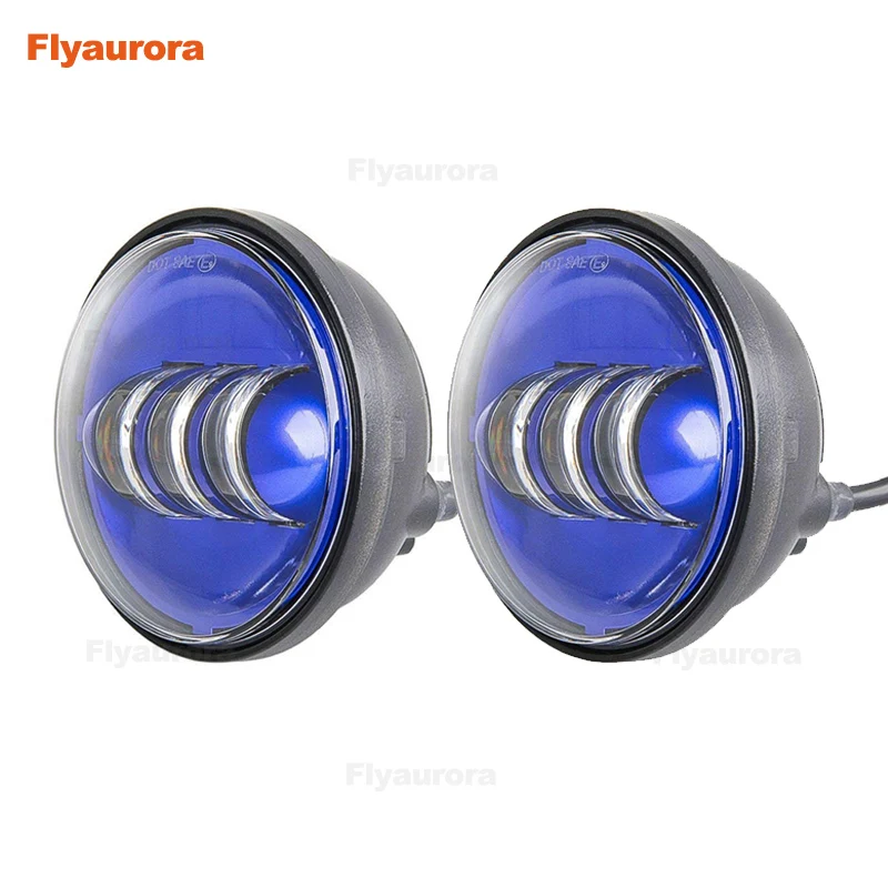 

Universa Motorcycle Accessories 4.5 Inch 30W LED Auxiliary Passing Spot Lights for Motorcycles Fog Lighting Flyaurora