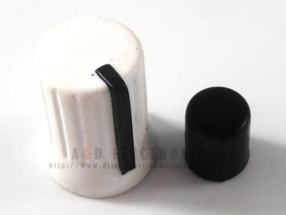 20 шт./лот белая цветная Вращающаяся ручка управления подходит для Pioneer XDJ-RX R1 RZ AERO