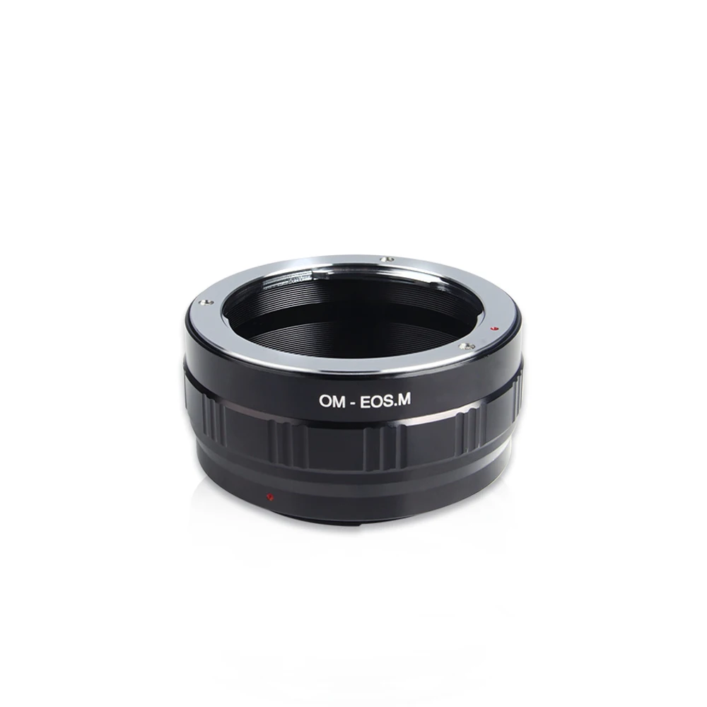 Ручной адаптер объектива для камеры Viltrox EOSM Olympus к фотоаппарату Canon EOS M 1 2 3 5 6 M10 M50