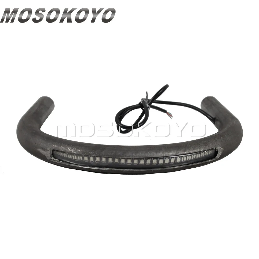Светодиодная лента для мотоцикла Модифицированная плоская мотоциклетная рама