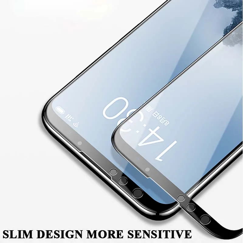 Tsimak закаленное стекло для Meizu M6 Note M5 M5c M5s M6s M6T 16x16 th 16 Plus 15 Lite A5 S6 защита экрана полное покрытие стеклянная пленка