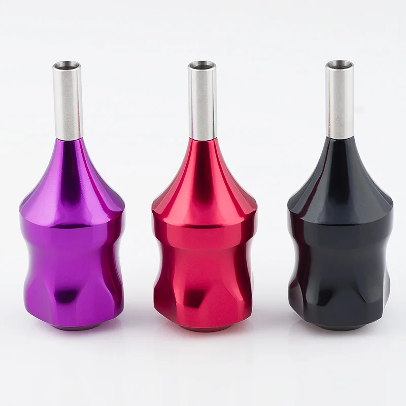 

Retail 1 piece High Quality 30MM Aluminum Alloy Tattoo Grip for Tattoo Machine Gun Tips Tattoo Needles Supplies ACG30