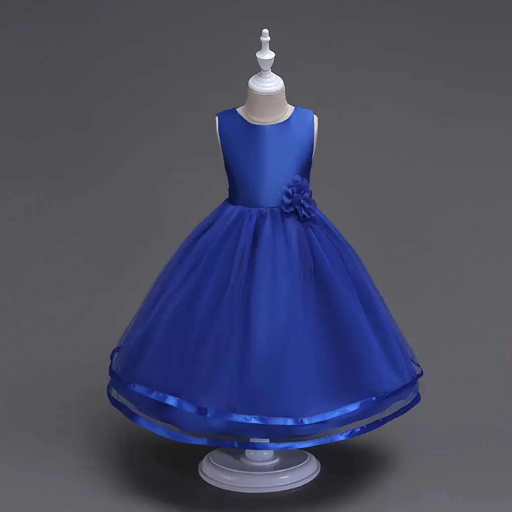 2019 New Evening Children's Party Dresses Aged 10 Cocktail Dress and Event Kids Wedding Clothes for 3 To 12 Year Olds Girls | Детская