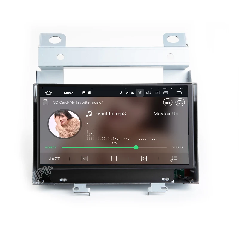 PX5 IPS Android 11 4G RAM Автомобильный GPS Carplay для Land Rover Freelander 2 2007-2012 Радио Стерео навигация