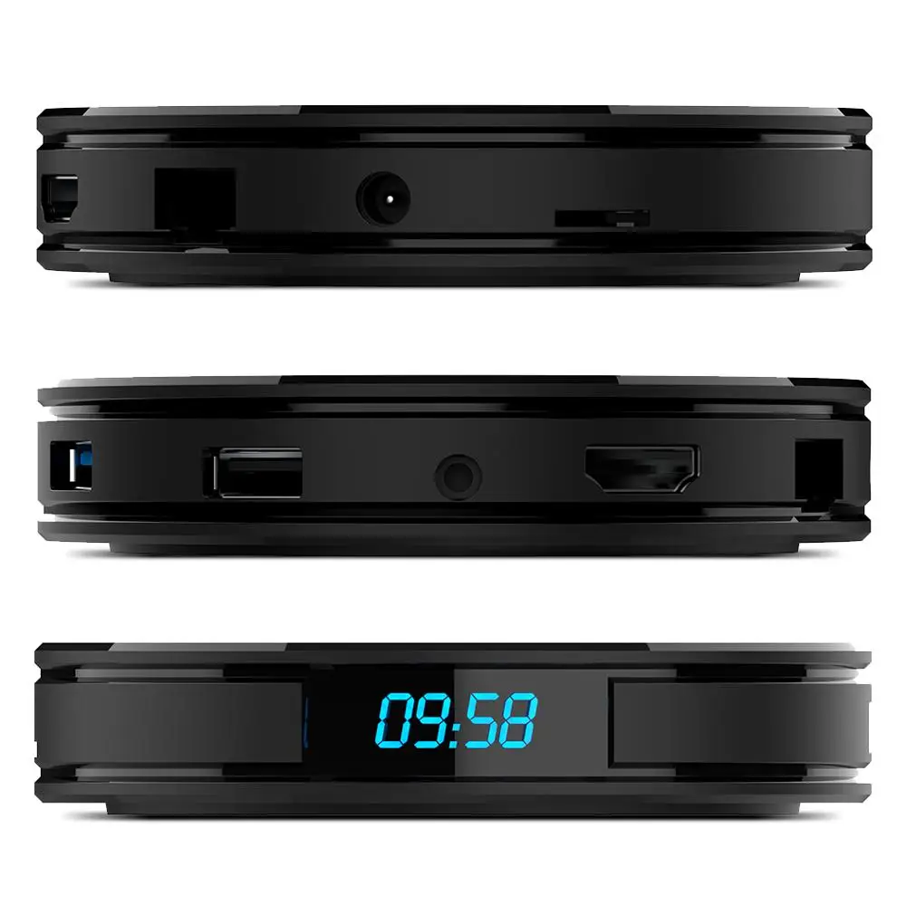 4G 64G Android TV Box RK3328 четырехъядерный HK1 MAX Smart 9 0 4K медиаплеер Dual Wifi 5 BT Youtube Play