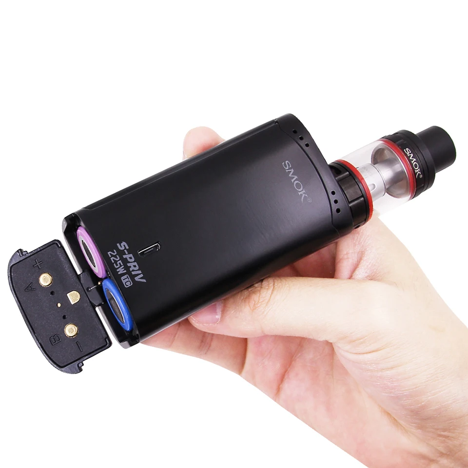 Vape SMOK S-PRIV Kit 230W S Priv Mod 5ML TFV8 Big Baby Light Edition Atomizer VS Revenger E Cigarette Vaporizer Alien KIT | Электроника