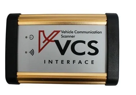 Система CANBUS, Универсальный VCS Автомобильный сканер связи VCS интерфейс сканера Английский Русский Испанский Французский