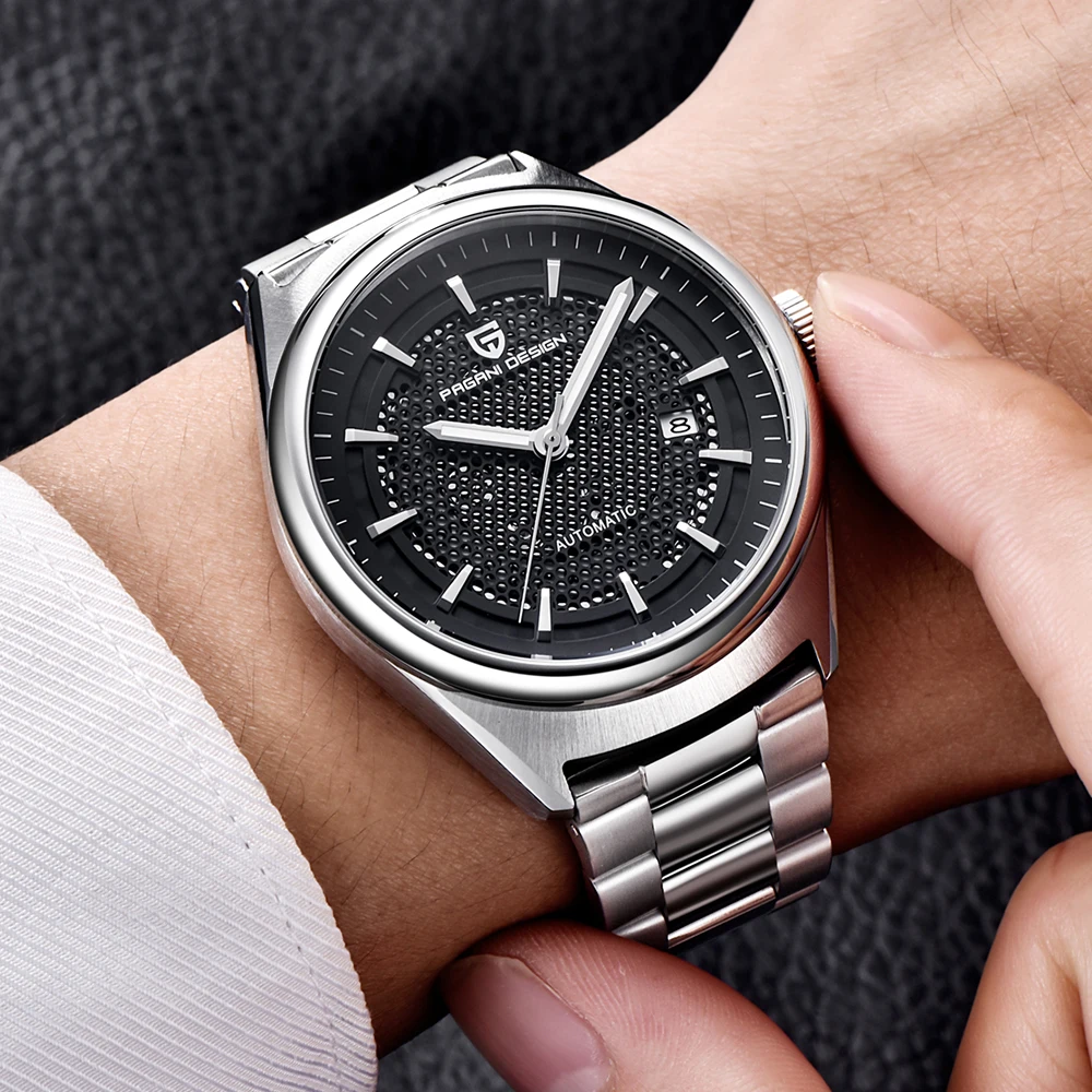 PAGANI mens watches top brand luxury automatic mechanical watch erkek kol saati men Business wristwatch relogio masculino | Наручные часы