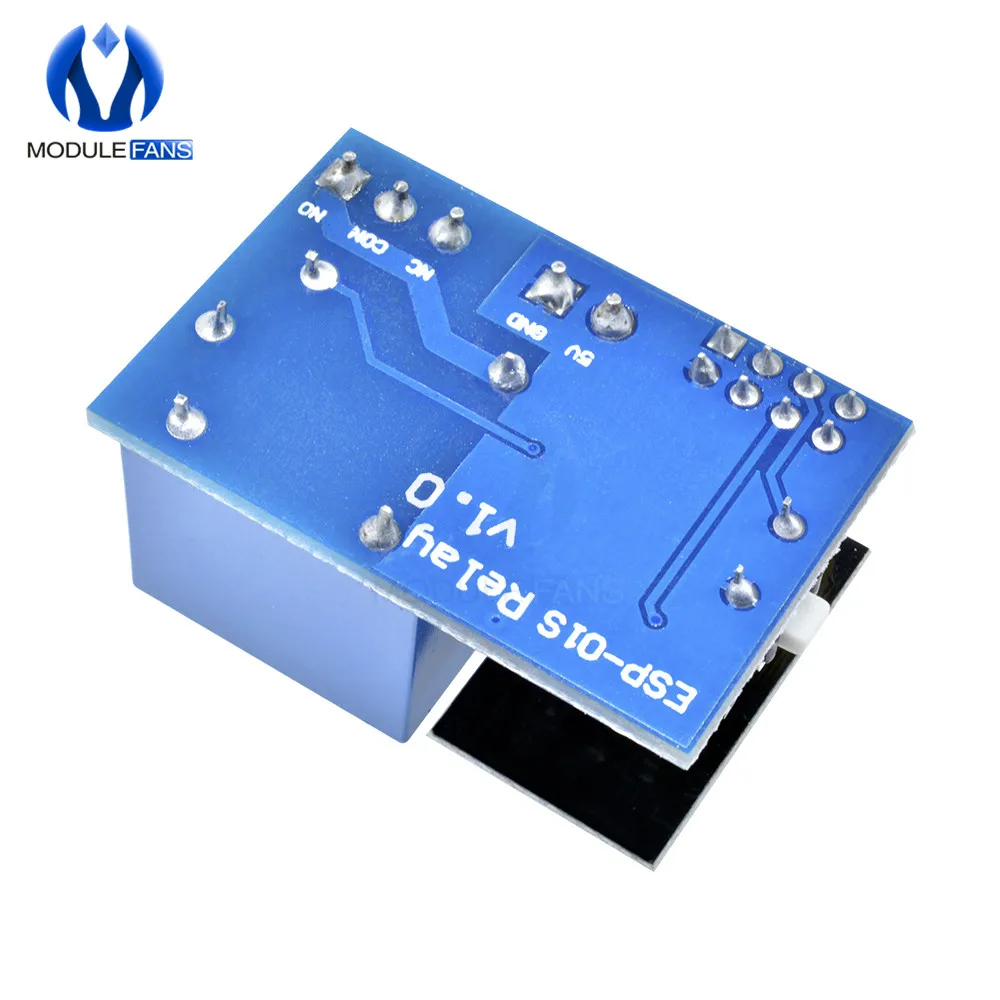 ESP8266 5V 1 Channel 1CH Relay ESP-01/01S WIFI Module for Arduino R3 Mega2560 Nano Raspberry Pi Smart Home Wireless | Электронные
