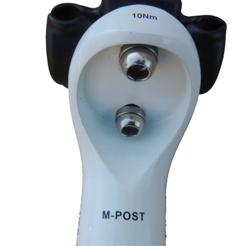 CONTROLTECH M-POST Высококачественная Белая алюминиевая подседельная рейка 30 9*350 мм |