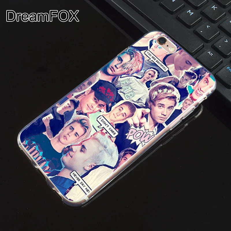 L592 Джастин Бибер Мягкий ТПУ силиконовый чехол для Apple iPhone 11 Pro XR XS Max 8X7 6 6S Plus 5 5S SE 5C 4
