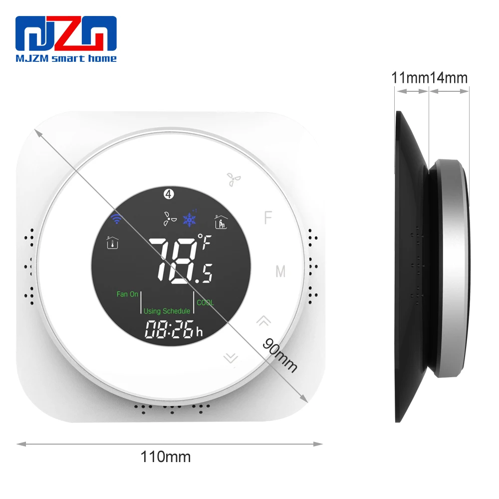 Термостат MJZM для теплового насоса умный термостат регулятор температуры с