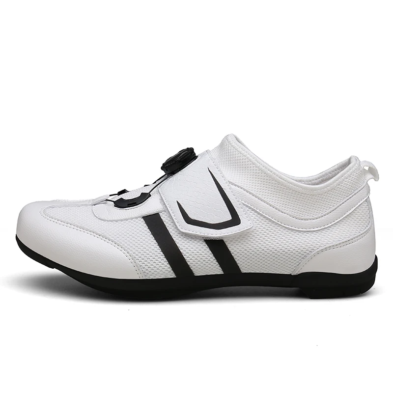 CUNGEL Men Road Bike Bicycle Shoes Anti-slip Breathable Cycling Shoes Triathlon Athletic Sport Shoes Zapatos Bicicleta