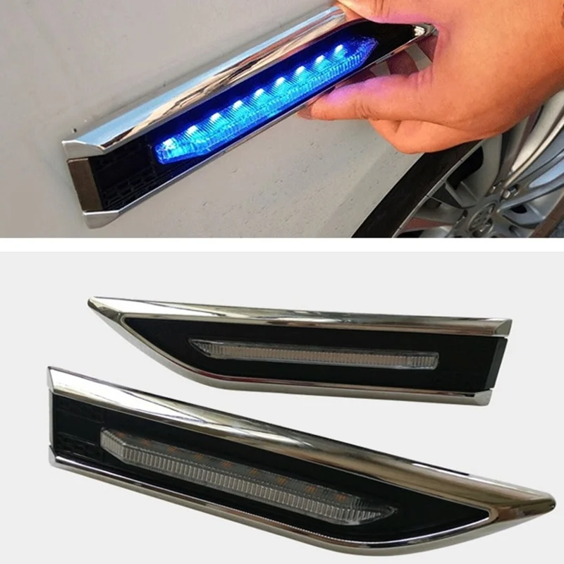 2 шт./комплект СВЕТОДИОДНЫЕ ПОВОРОТНЫЕ сигналы для Chevrolet Cruze 2009 2010 2011 2012 2013 2014 2015