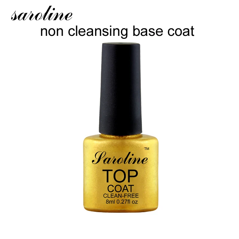 topcoat Сарнесс неоновый УФ-гель для ногтей замочить от УФ красочный клей дизайн ногтей 8 мл Гель-лак длинный-прочный ноготь праймер гель для дизайна маникюра - Цвет: topcoat