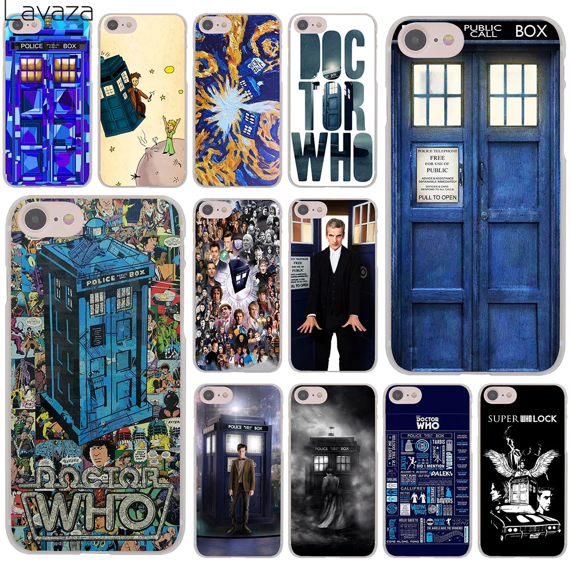 Lavaza Doctor who tardis чехол для iPhone XR X 11 Pro XS Max 8 7 6 6S 5 5S SE 4S 4 10|case a|case pluscase for |
