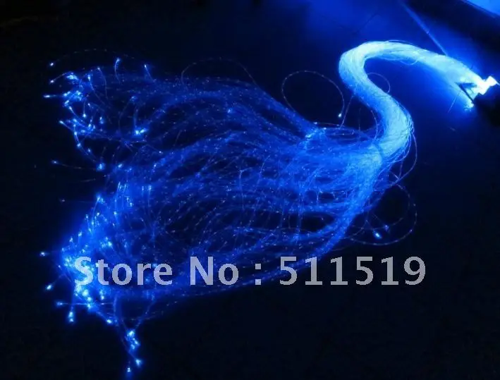 10 Вт RGB Мерцающий СВЕТОДИОДНЫЙ волоконный осветитель без пульта дистанционного