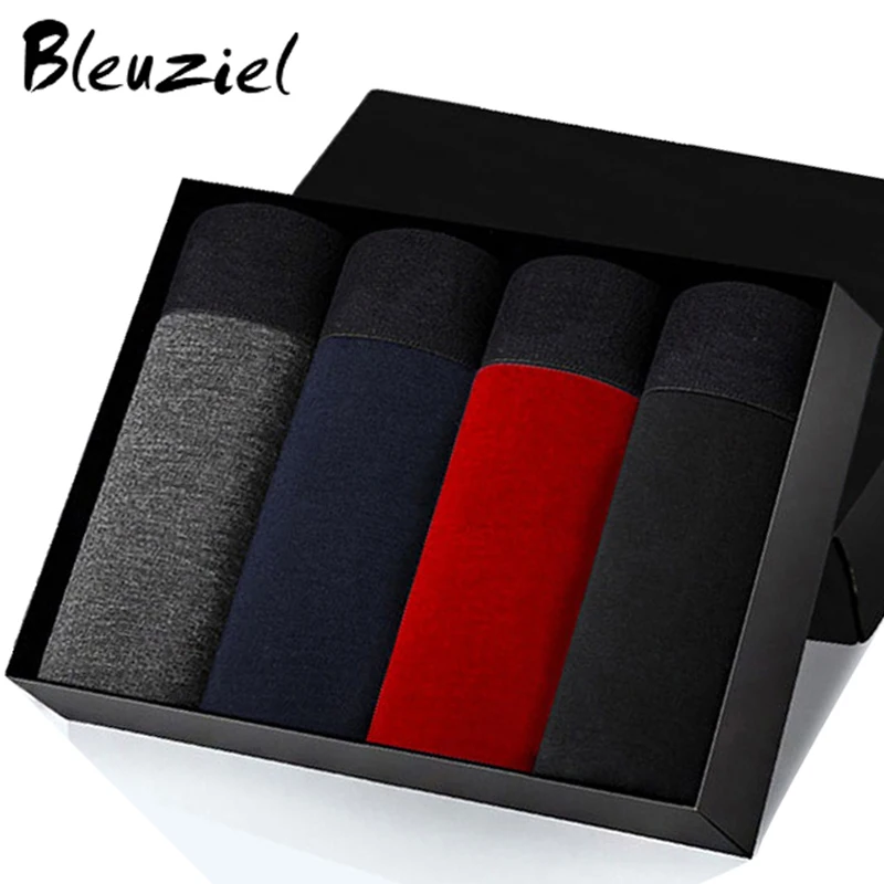 Cuecas Sous Vetement Homme Boxer Shorts Cueca Gay Calzoncillos Cotton Boxers Underwear Mens Couple Sexy Man 4Pcs/lot H003|underwear shapes|underwear