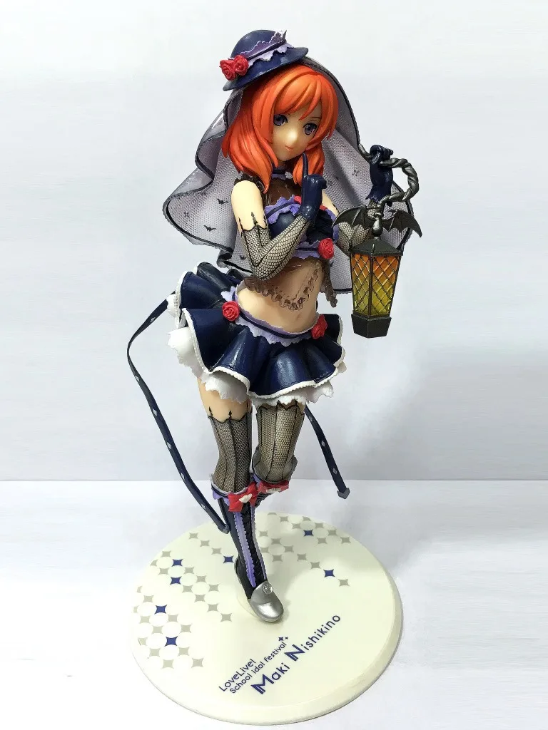 Anime Figure 22 CM Love Live! Maki Nishikino Halloween For PVC Action Collectible Model Toy | Игрушки и хобби