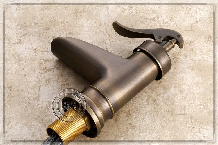 [ B и R ] бесплатная доставка ванной кран античная водопроводной воды классическая