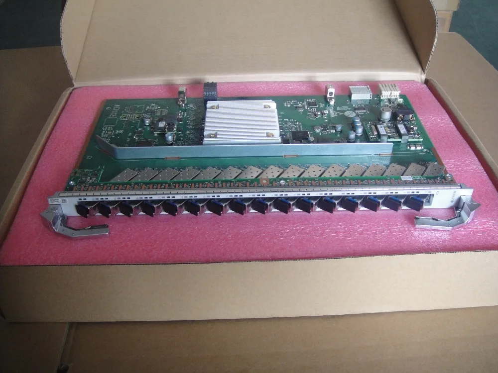 HOJI GPHF 16 портов GPON с * B + C SFP для HUAWEI MA5680T или MA5683T OLT оптовая продажа|Оптоволоконное