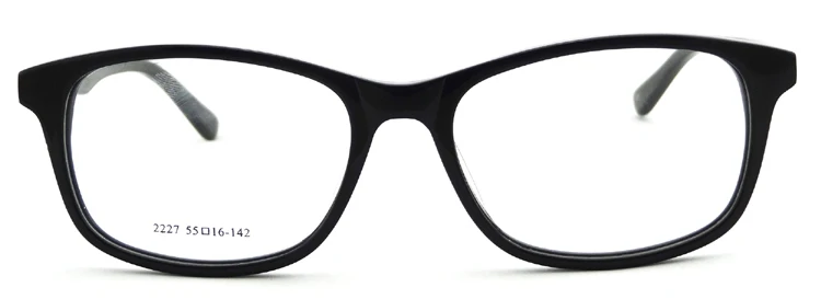 

New Style 2015 Spectacle Frames Eyeglasses High Quality Acetate Frame Men Women Designer Optical Frame 2227
