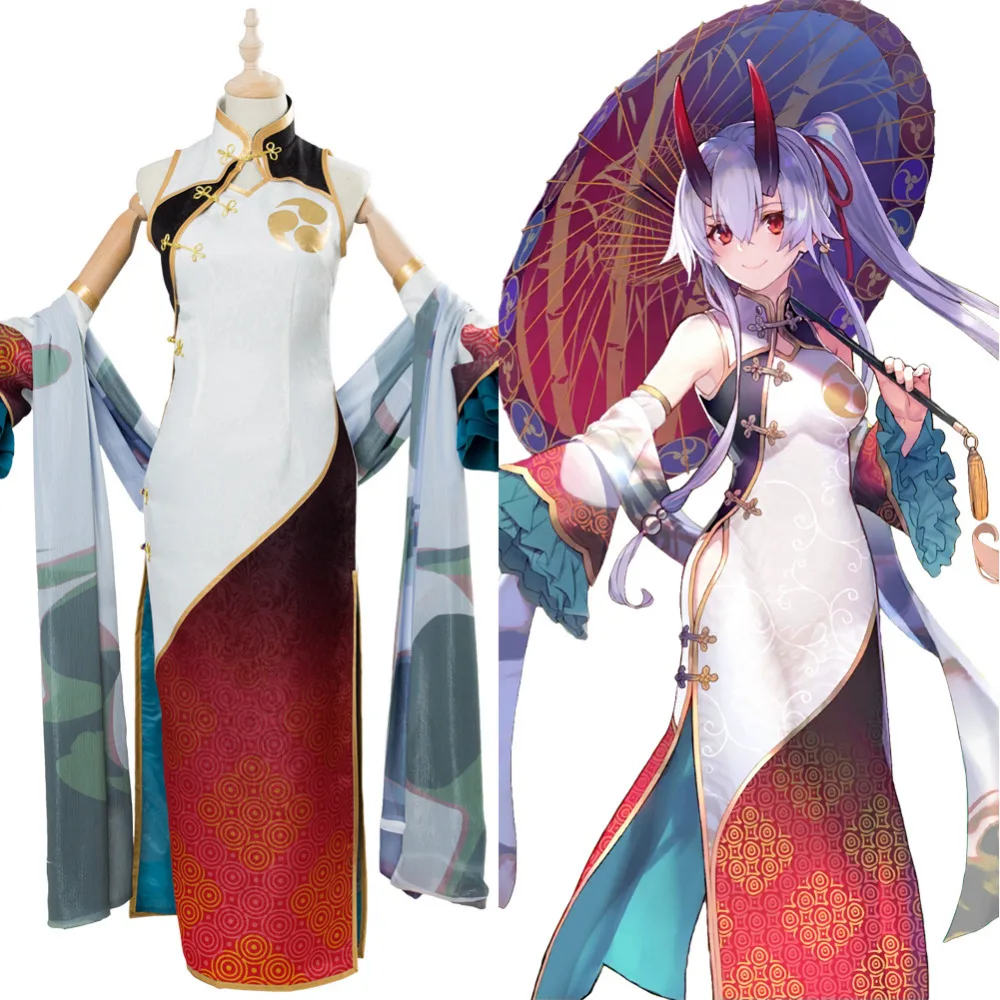 Fate Grand Order FGO Tomoe Gozen cheongsam Косплей костюм повседневная одежда на третий юбилей для