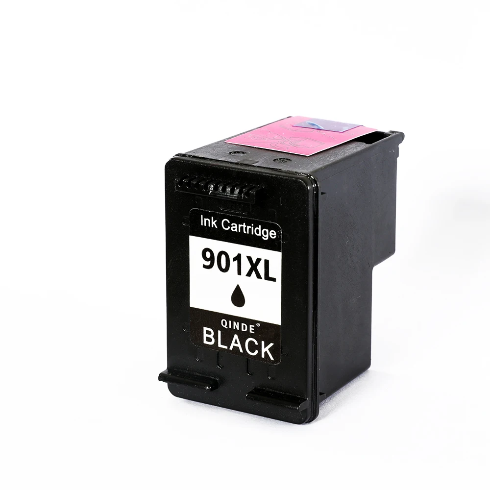 Qinde 901 Refilled Ink Cartridge Replacement for HP 901XL Officejet 4500 J4540 J4500J 4550 J4580 J4640 J4680c | Компьютеры и офис