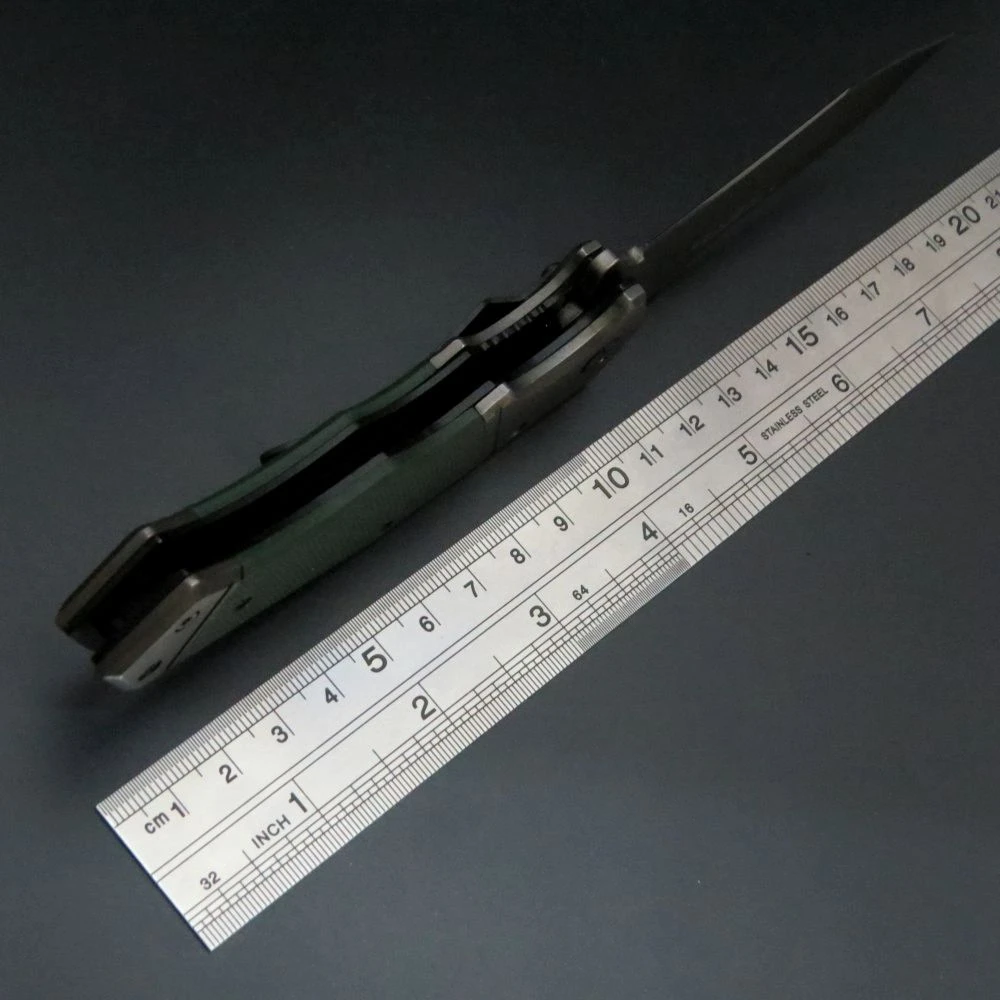 Eafengrow хорошее качество 352 складной нож для кемпинга стальное лезвие G10 Ручка