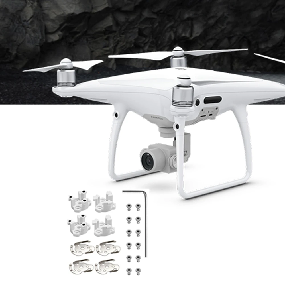 1 комплект Монтажная пластина пропеллера для DJI Phantom 4 Pro адаптер установочный 4/4Pro
