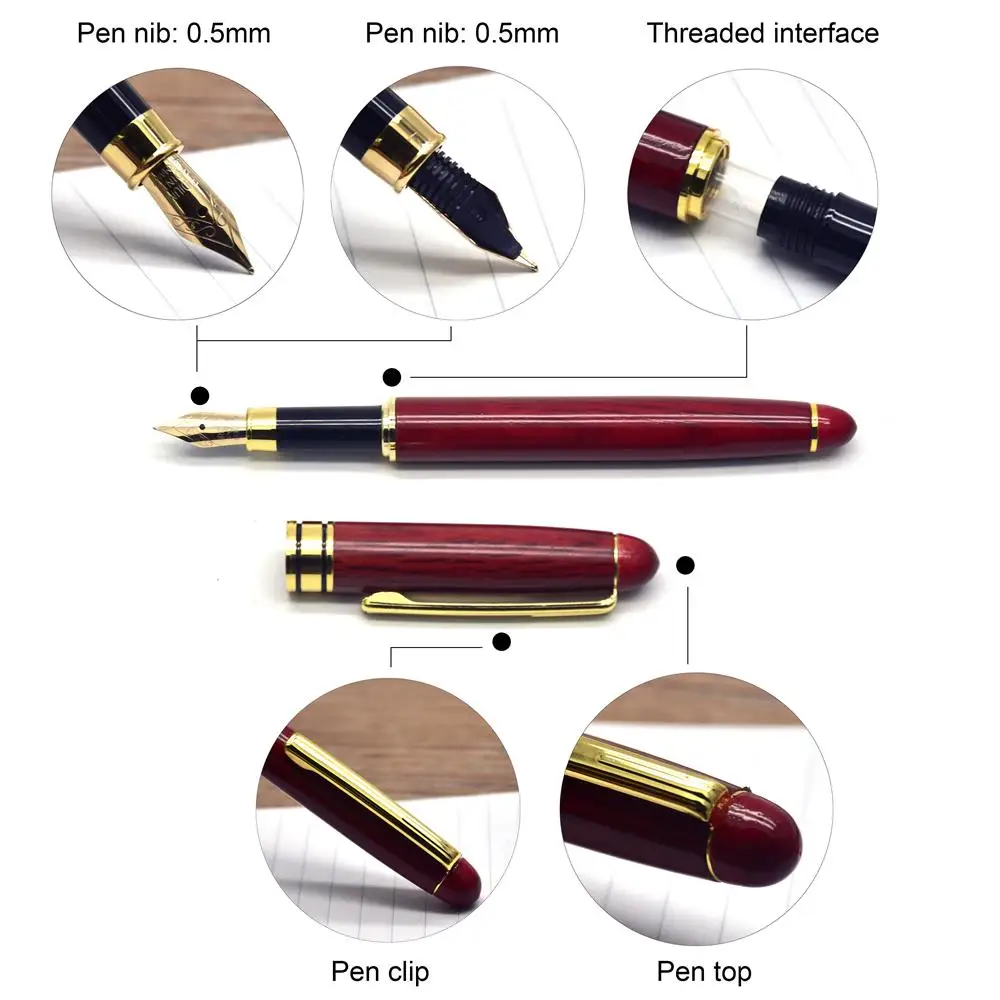 Guoyi A217 деревянный красочного 0 5 мм металлический High-End Бизнес офисные подарки