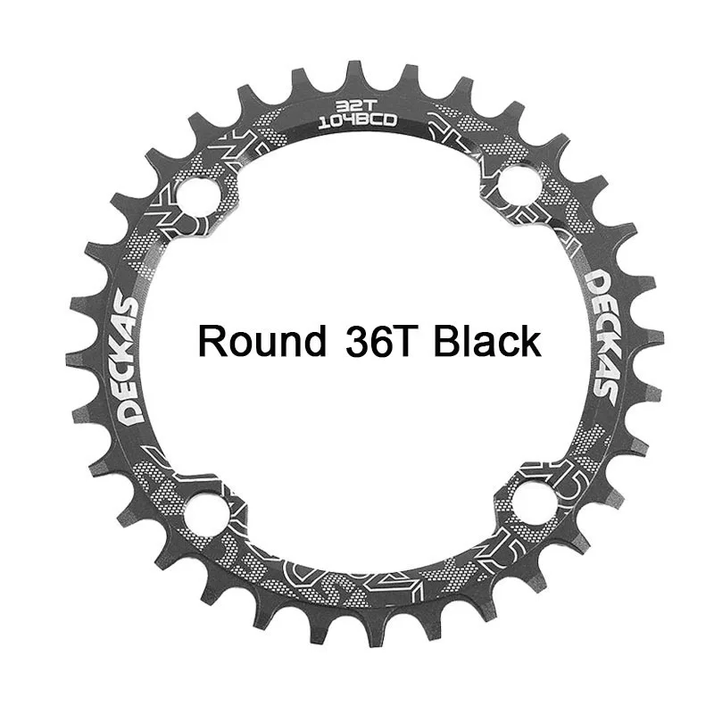 Deckas 104BCD Цепь 32 T/34 T/36 T/38 T MTB велосипедная Звездочка цепь для узкой широкой звездочки система для MTB