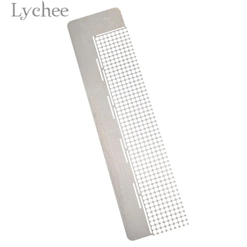 Lychee Life 1 шт. Алмазная вышивка точечная линейка Стразы точечные инструменты DIY алмазные аксессуары для рисования принадлежности