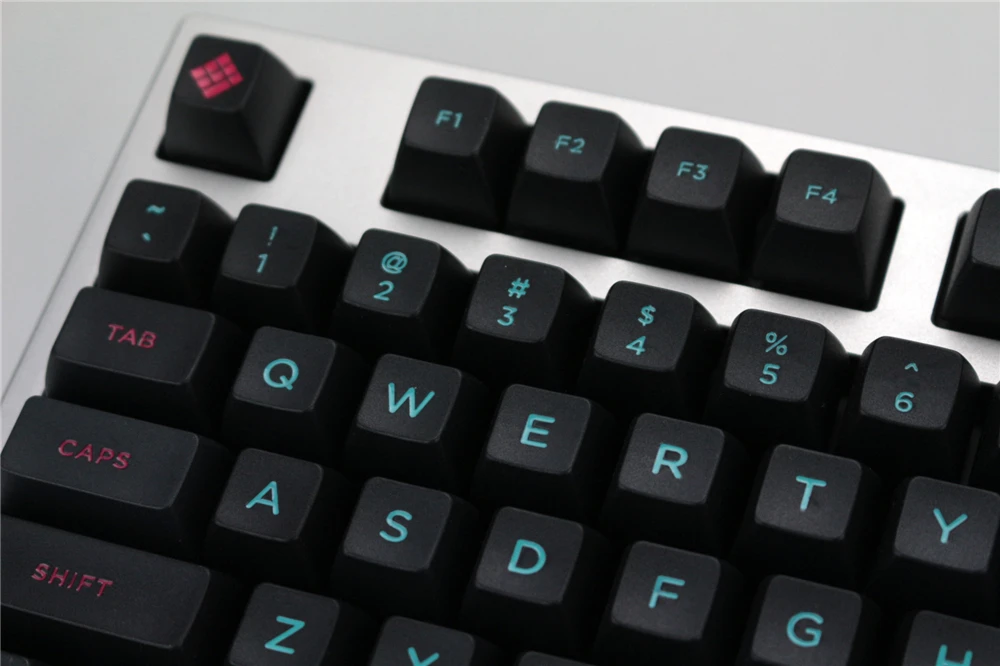MP SA профиль pbt Keycap 120 клавиш, Майями, выгравированные окрашивающие шрифты, колпачки для ключей PBT Radium Valture Keycap для механической клавиатуры