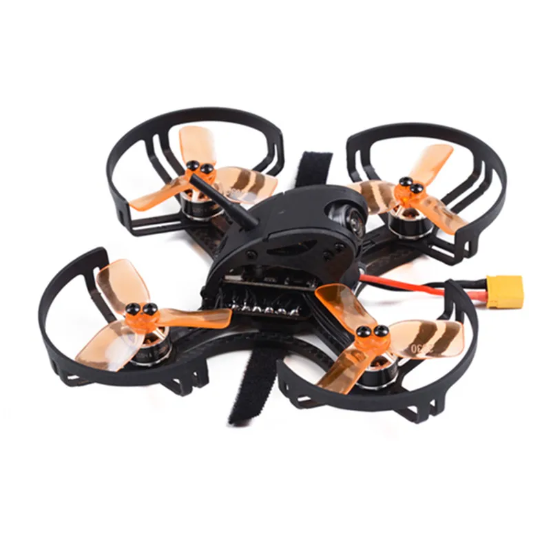 GOFLY-RC Сокол CP90 95 мм Мини FPV гоночный Дрон w/Betafligh F3 OSD управление полетом 5 8G 25MW 48CH VTX