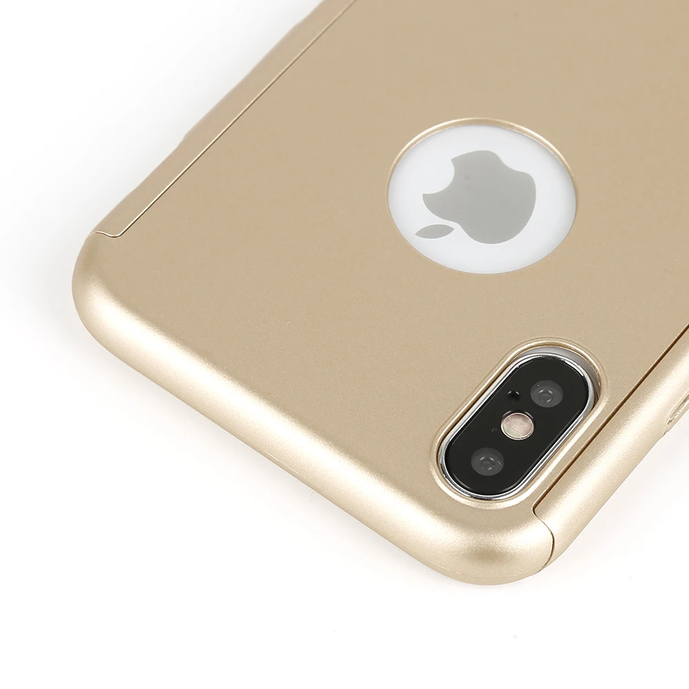 Чехол на айфон 7 Полное покрытие чехол для iPhone X 8 6 6S 7 Plus 5 5S SE XS MAX XR PC Защитная крышка для iPhone 7 8 плюс Чехол с стекло