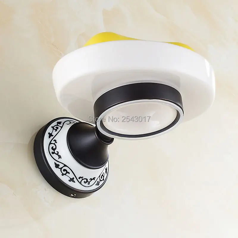 Высококачественный держатель для мыльницы черная бронзовая отделка корзина