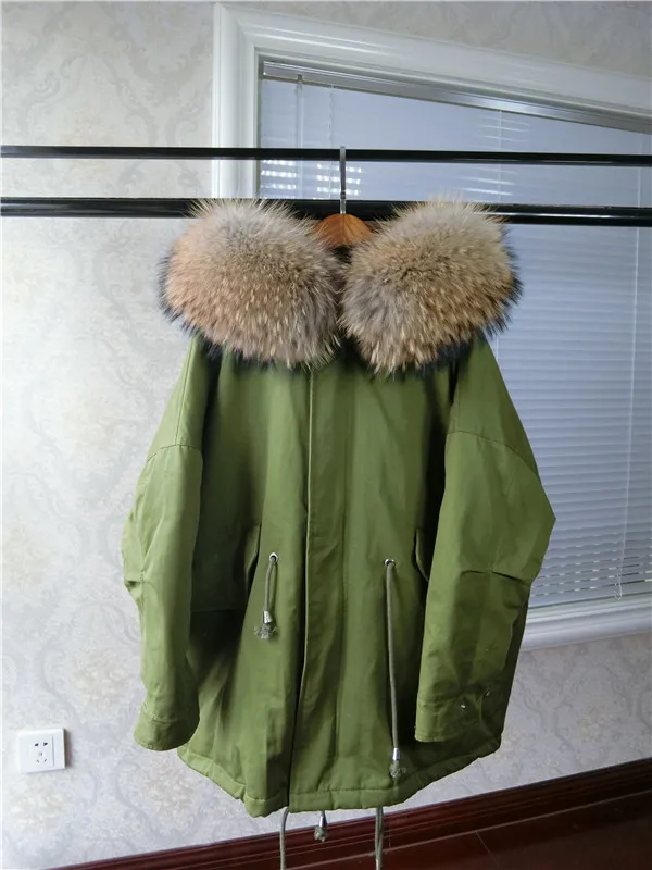 OFTBUY бренд, зимняя куртка, Женская парка, верхняя одежда, парки, натуральный мех енота, пальто, белый утиный пух, теплая плотная куртка - Цвет: 13