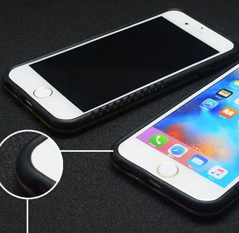 SPORTS Duty Rugged Soft Armor Case for apple iphone 5 5S 5G SE 6 6G 6S 4.7 plus5.5 soft full cover protective mobilephone shell |